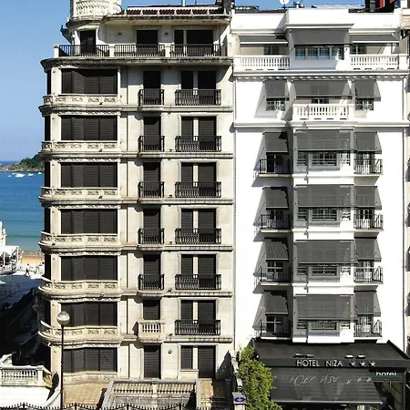 Hotel Niza San Sebastián