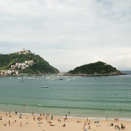 Szálloda Niza San Sebastián
