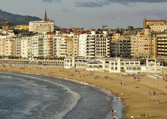 Szálloda Niza San Sebastián